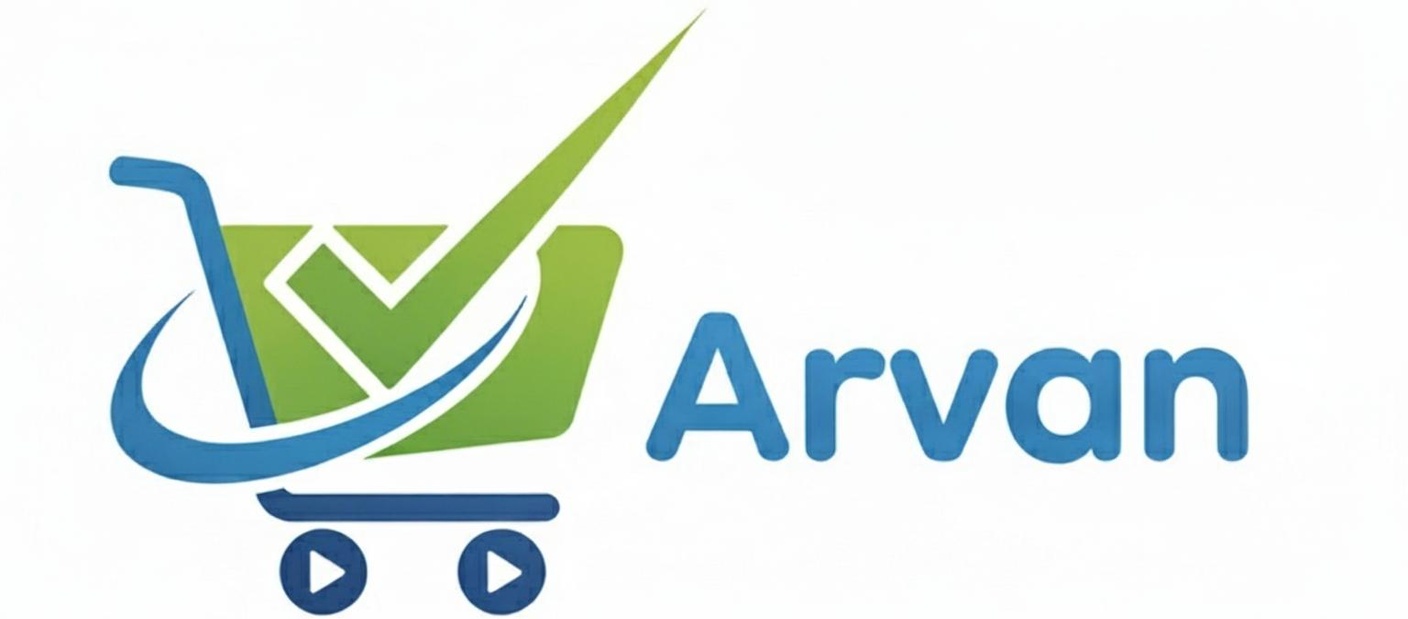 Arvan Groceries Logo