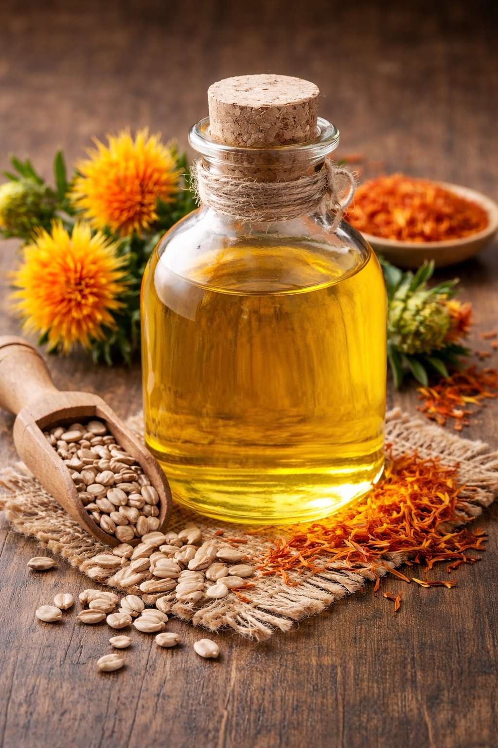 Safflower Oil Natural