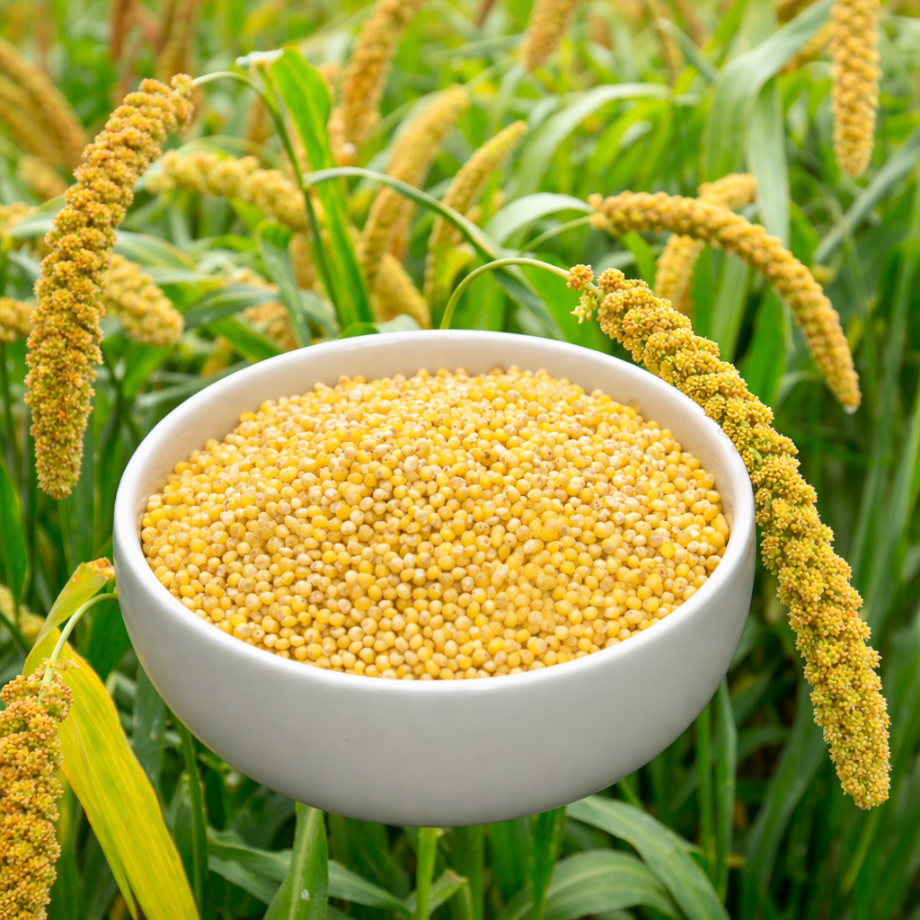 Foxtail Millets Natural