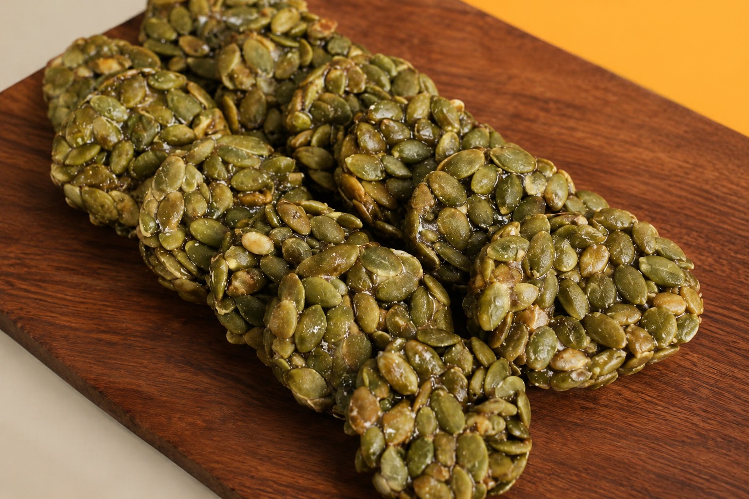 Pumpkin Seed Jaggery Bars