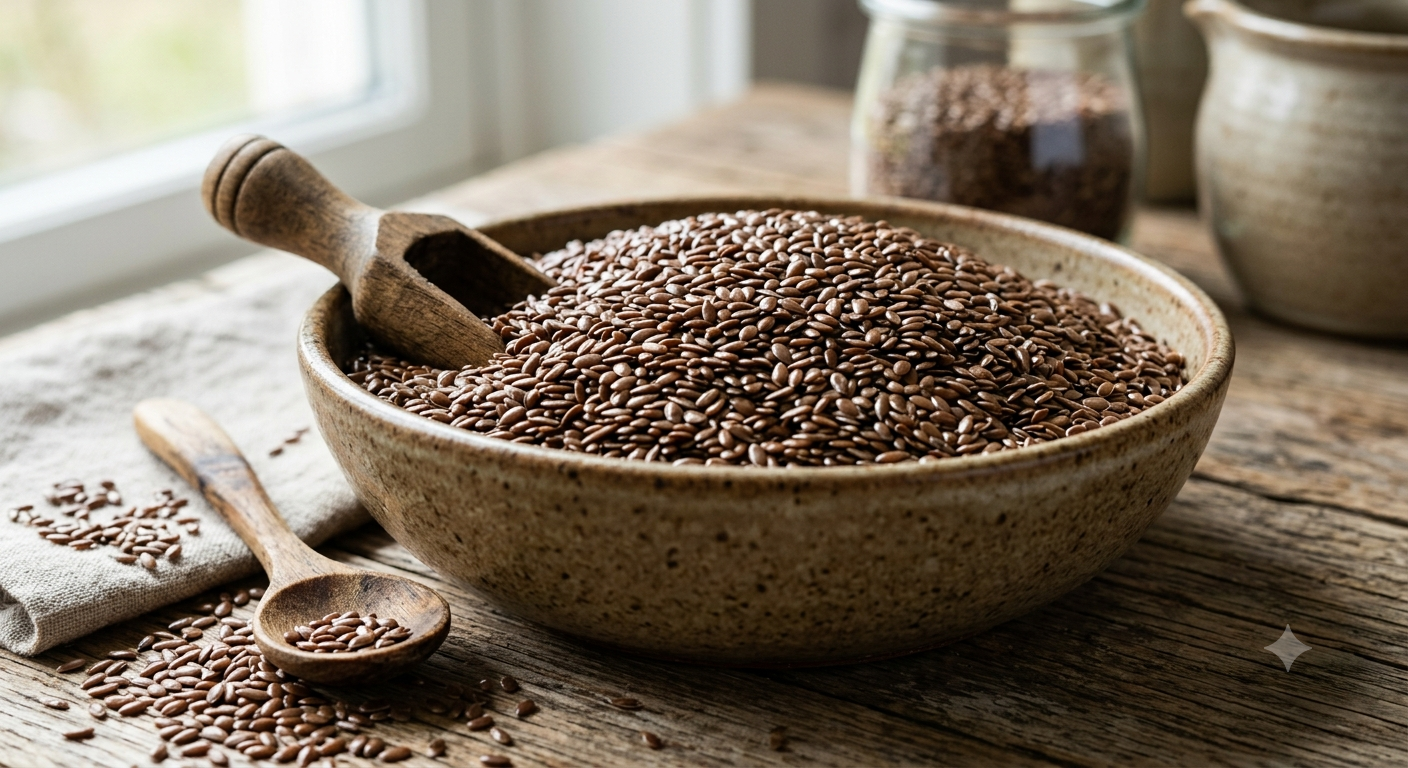 Flax Seeds Natural1