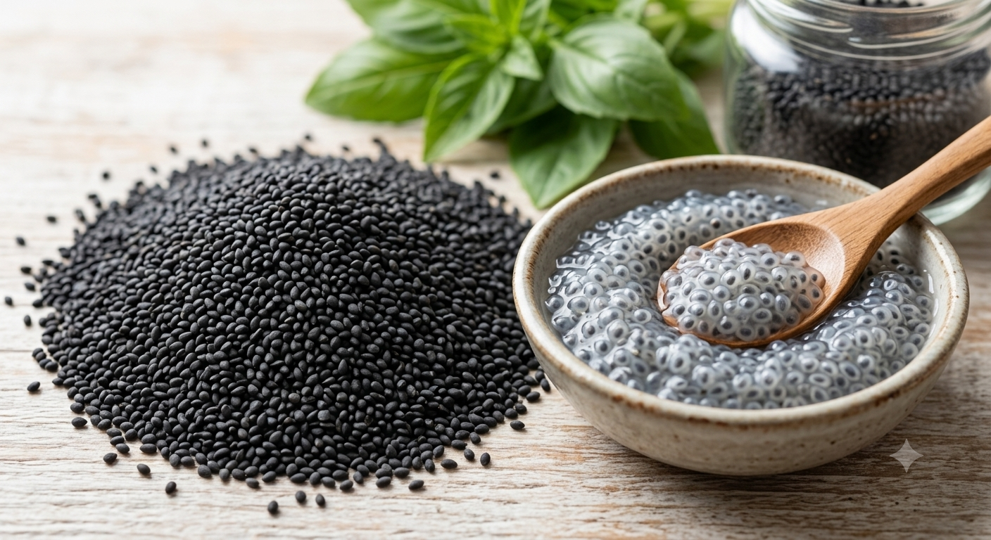 Basil Seeds