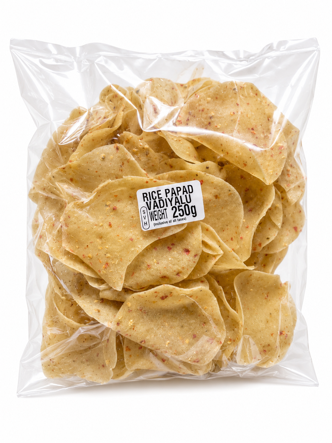 Rice Papad Vadiyalu
