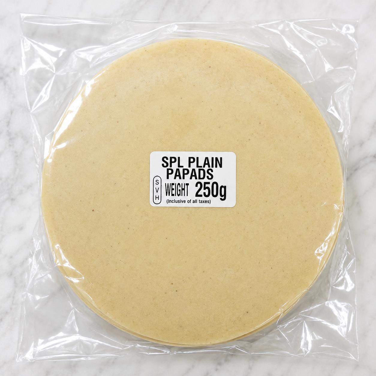 Spl Plain Papads