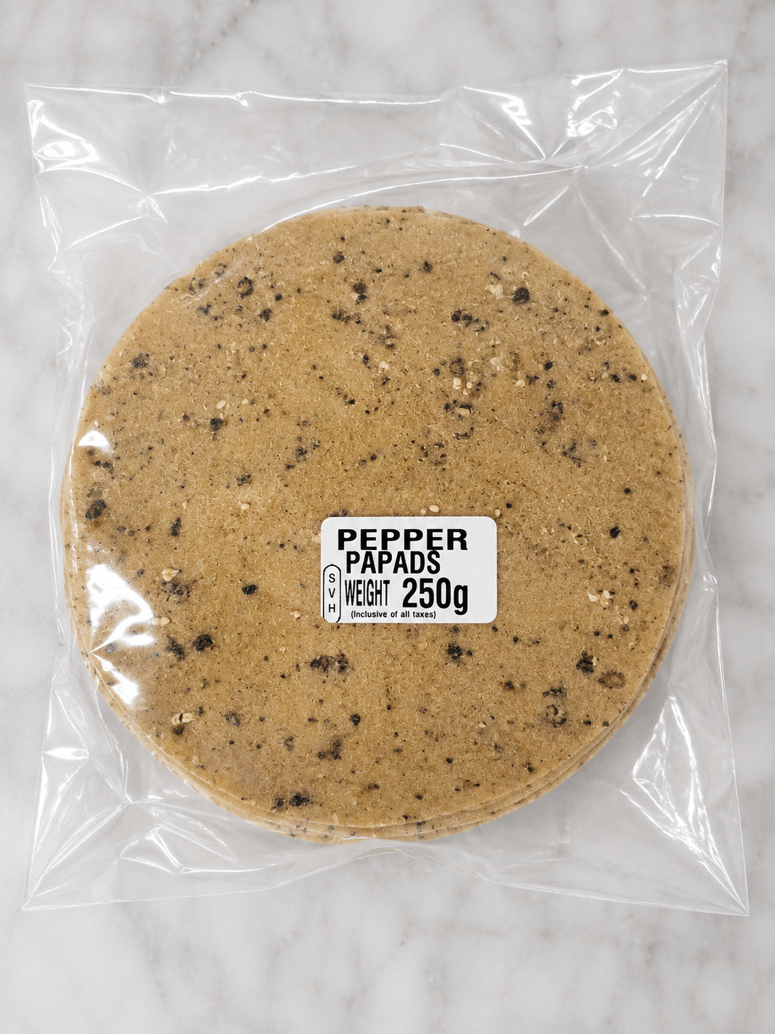 Pepper Papads