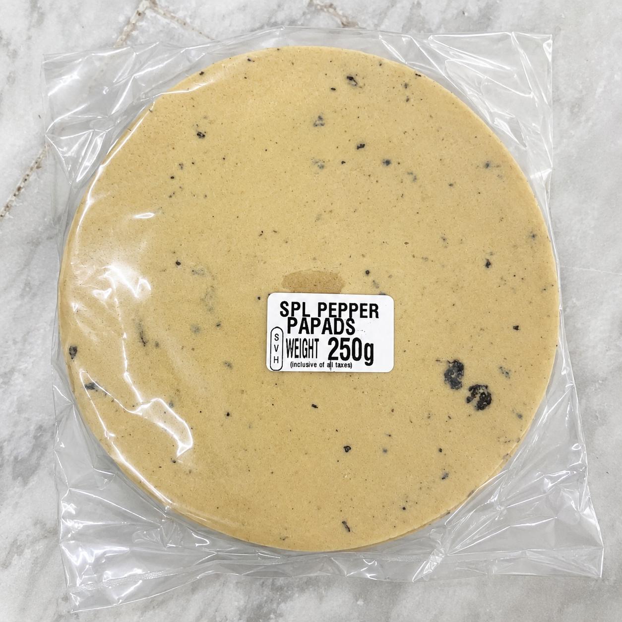 Spl Pepper Papad