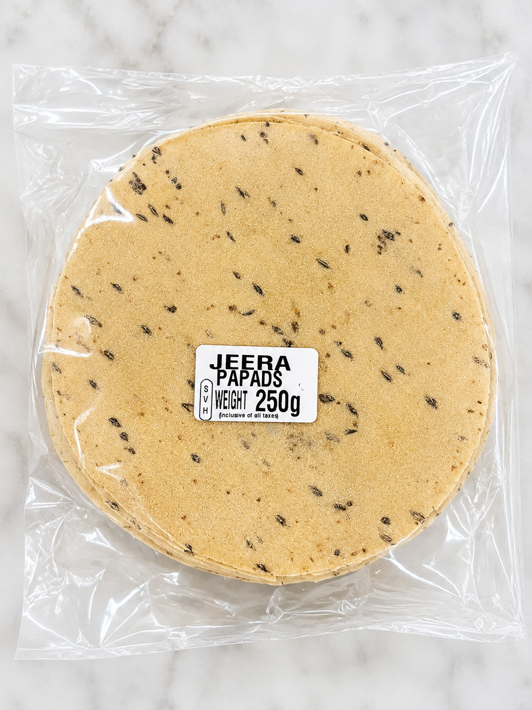 Jeera Papad
