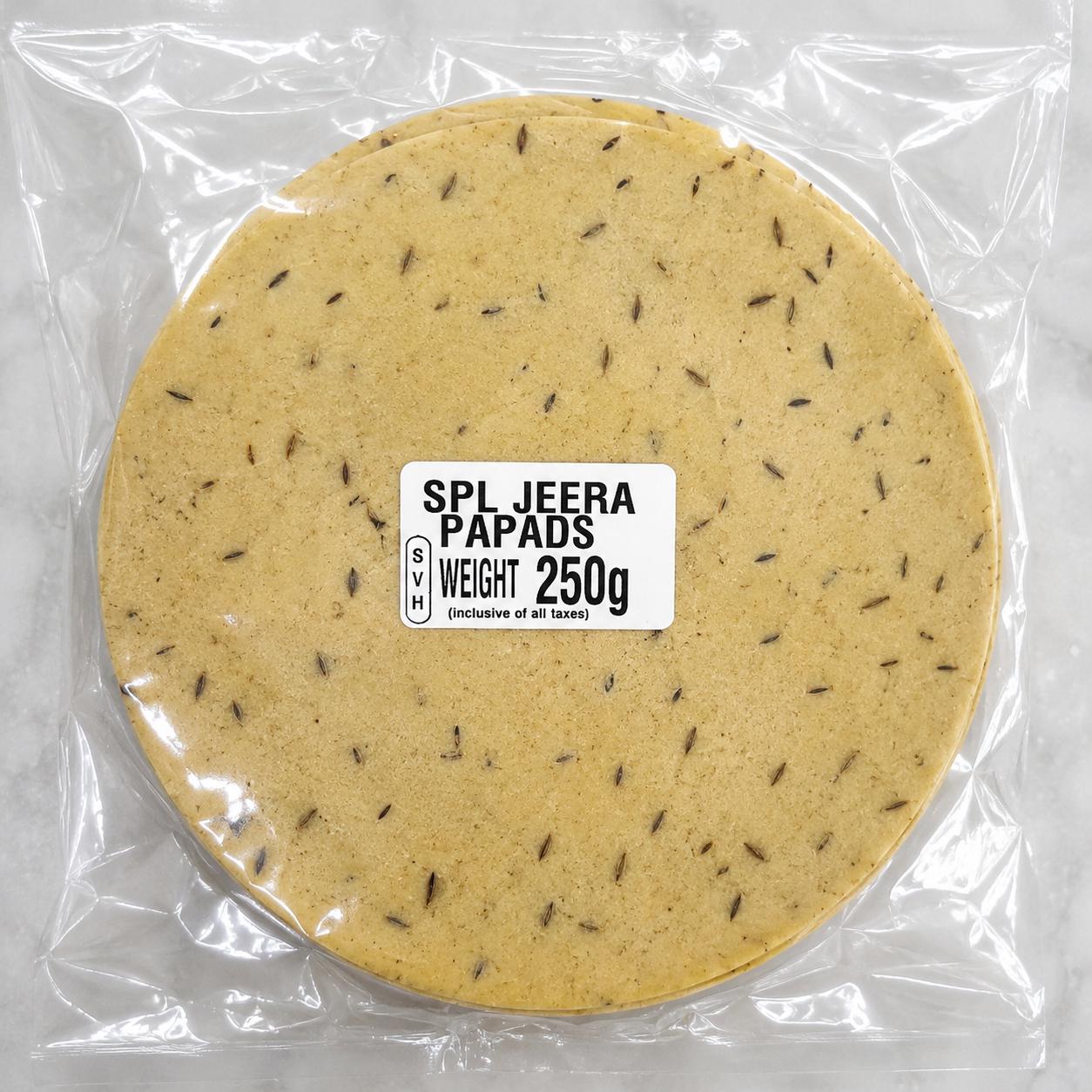 Spl Jeera Papad