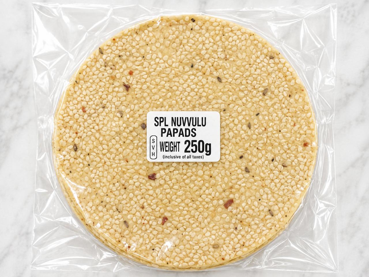 Spl Nuvvula Papad