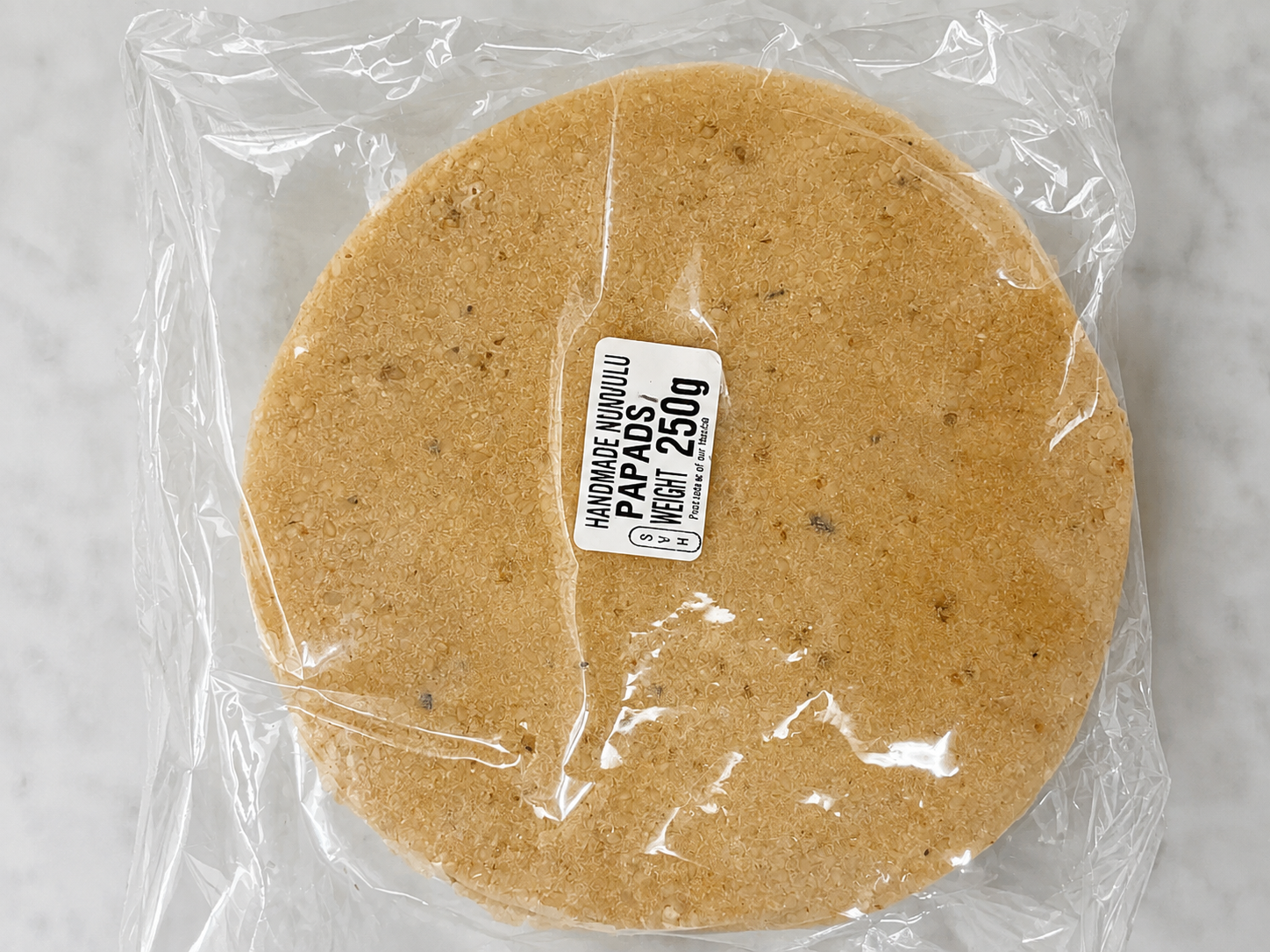 Homemade Nuvvula Papad